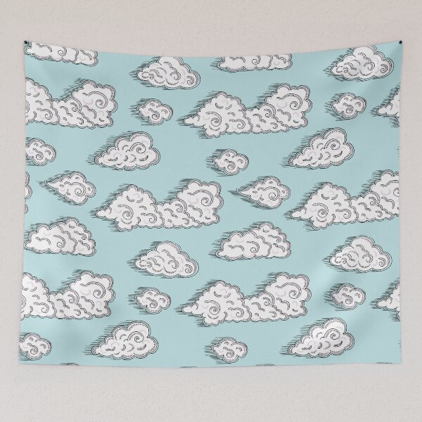 Item preview, Cloudy Sky designed and sold by Farissa Designs.