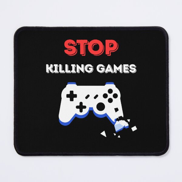 Item preview, Stop Killing Games Gamer Protest Save Video Game Culture designed and sold by Wakie-Wakie.