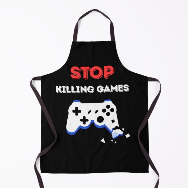 Item preview, Stop Killing Games Gamer Protest Save Video Game Culture designed and sold by Wakie-Wakie.