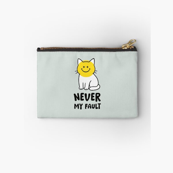 Item preview, Grumpy Cat  - Never My Fault - LifeParody Smilie designed and sold by LifeParody.