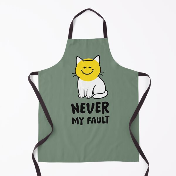 Item preview, Grumpy Cat - Never My Fault - LifeParody Smilie designed and sold by LifeParody.