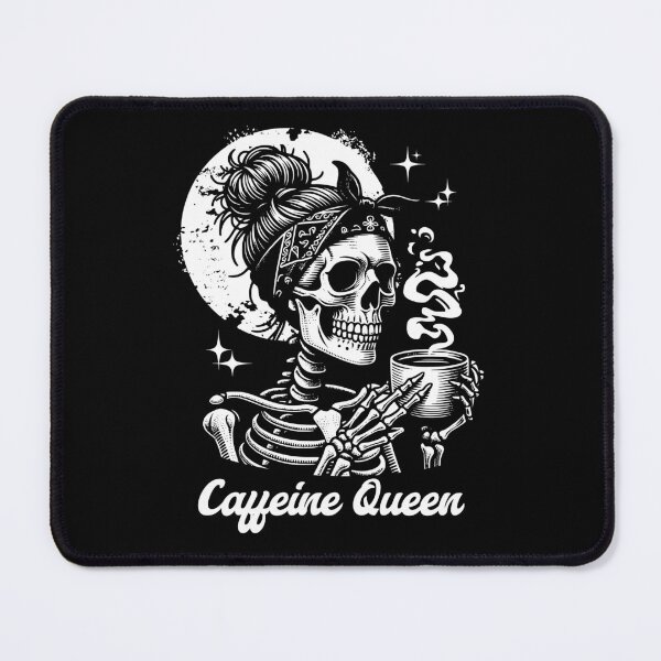 Item preview, Caffeine Queen designed and sold by dudelinart.