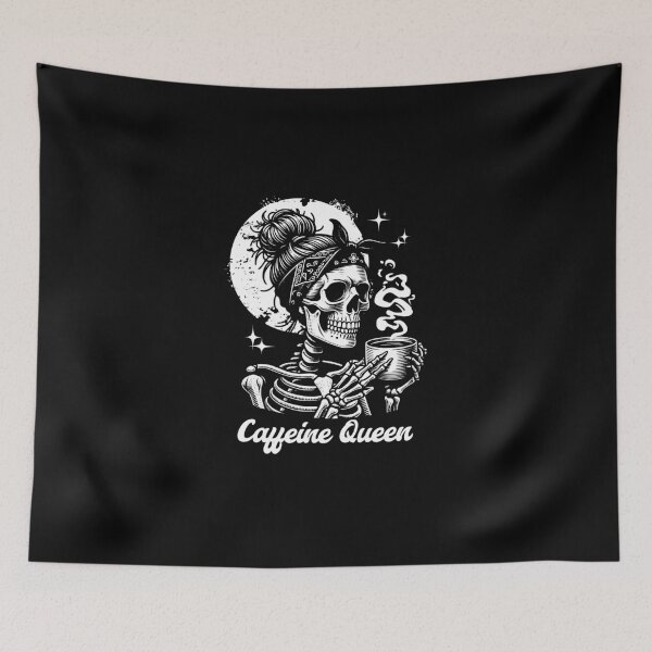 Item preview, Caffeine Queen designed and sold by dudelinart.