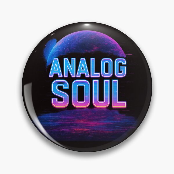 Item preview, Analog Soul – Neon Glitchwave Identity designed and sold by Tadeusz1.