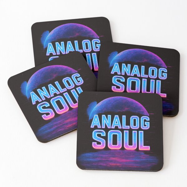 Item preview, Analog Soul – Neon Glitchwave Identity designed and sold by Tadeusz1.