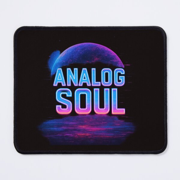 Item preview, Analog Soul – Neon Glitchwave Identity designed and sold by Tadeusz1.