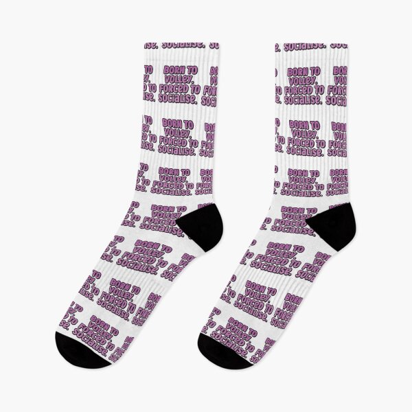Item preview, Born to Volley, Forced to Socialise designed and sold by jazzydevil.