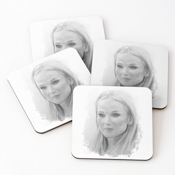 Item preview, Jennifer Lawrence designed and sold by GoldsteinART.