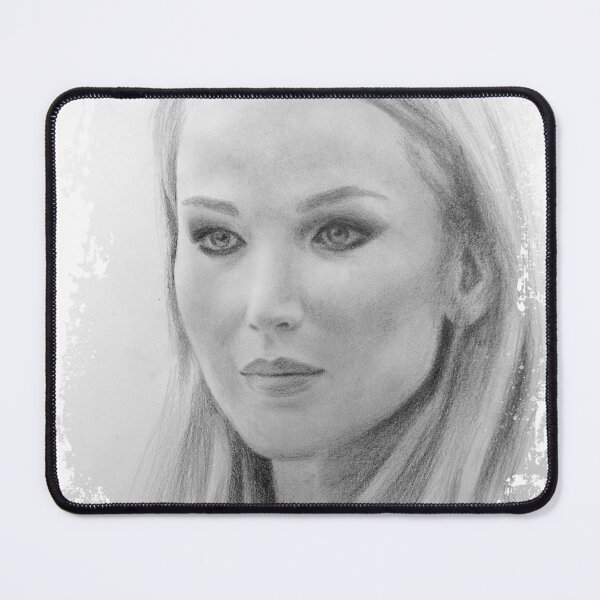 Item preview, Jennifer Lawrence designed and sold by GoldsteinART.