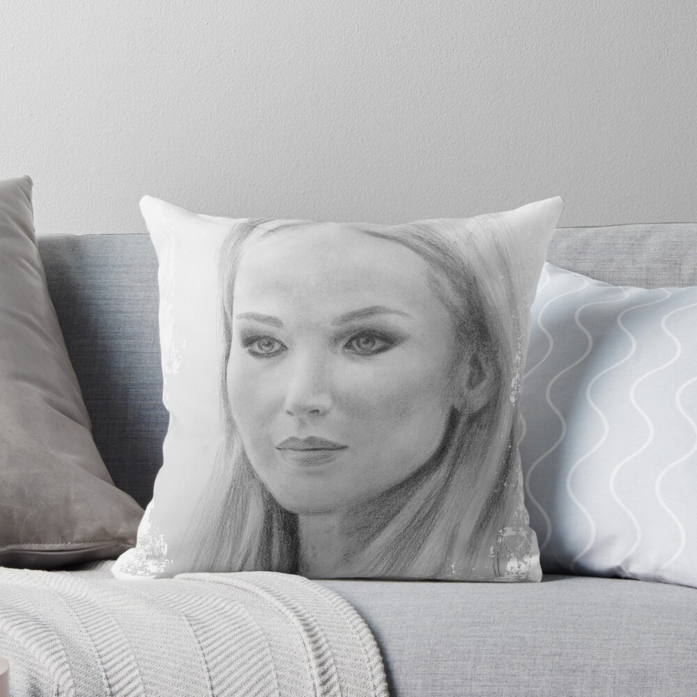 Item preview, Throw Pillow designed and sold by GoldsteinART.