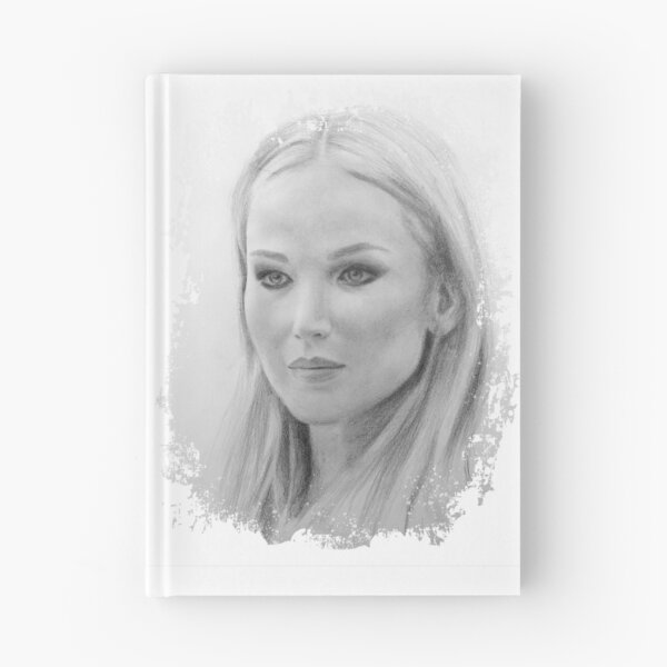 Item preview, Jennifer Lawrence designed and sold by GoldsteinART.