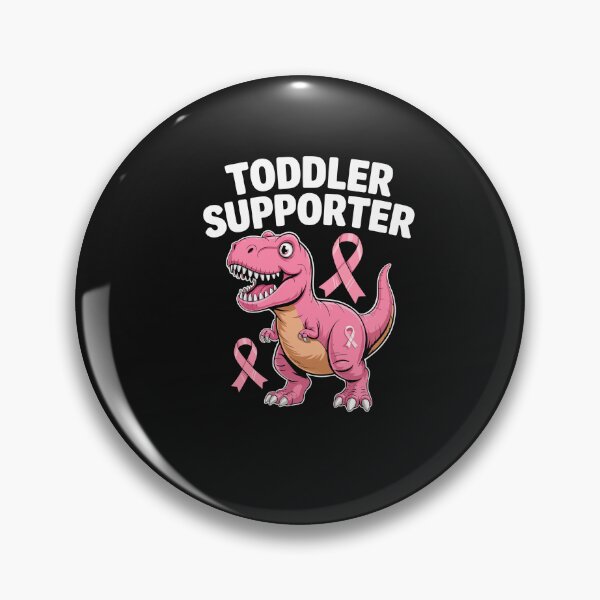 Item preview, Toodler Supporter, Breast Cancer designed and sold by TalalosART.