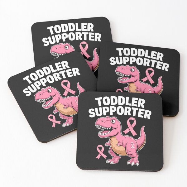 Item preview, Toodler Supporter, Breast Cancer designed and sold by TalalosART.