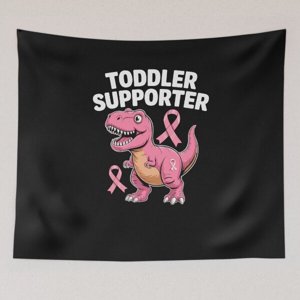 Item preview, Toodler Supporter, Breast Cancer designed and sold by TalalosART.