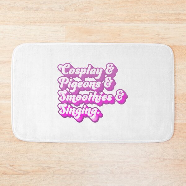 Item preview, Cosplay & Pigeons & Smoothies & Singing designed and sold by jazzydevil.