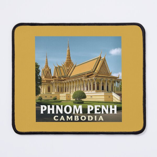 Item preview, Phnom Penh - Cambodia's Royal Capital designed and sold by Myra365Art.