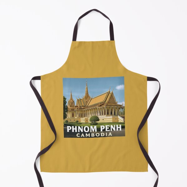 Item preview, Phnom Penh - Cambodia's Royal Capital designed and sold by Myra365Art.