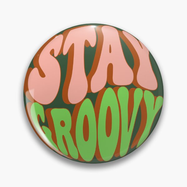 Item preview, stay groovy retro classic tshirt designed and sold by anandsiva2703.
