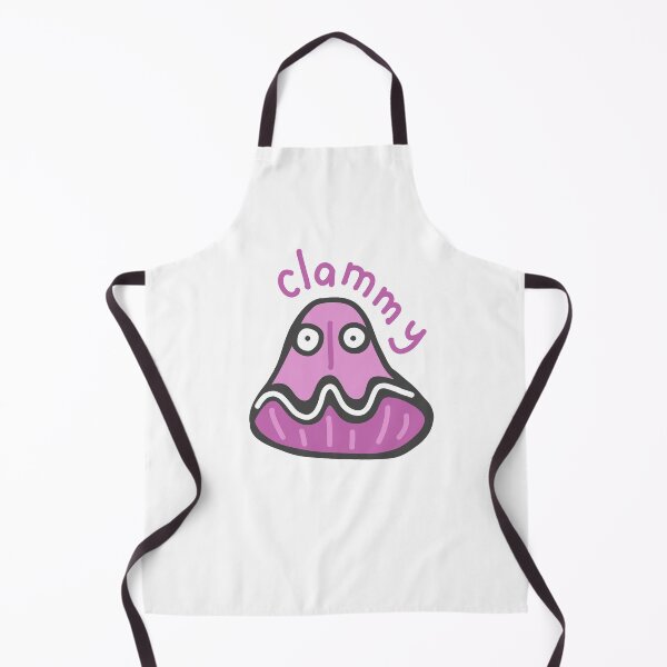 Item preview, Clammy Clam with Weird Face designed and sold by jazzydevil.