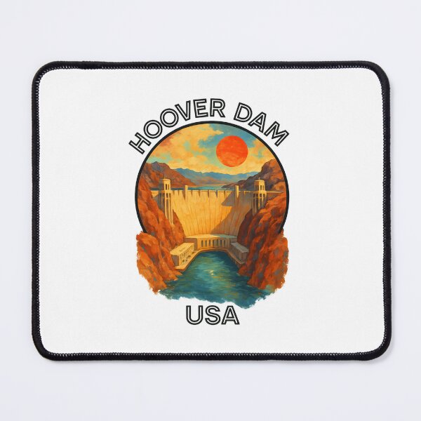 Item preview, Hoover Dam - Iconic USA Landmark designed and sold by inkNext.