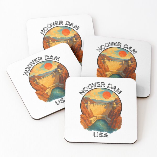 Item preview, Hoover Dam - Iconic USA Landmark designed and sold by inkNext.