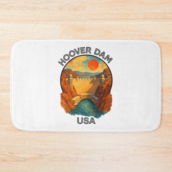 Item preview, Hoover Dam - Iconic USA Landmark designed and sold by inkNext.