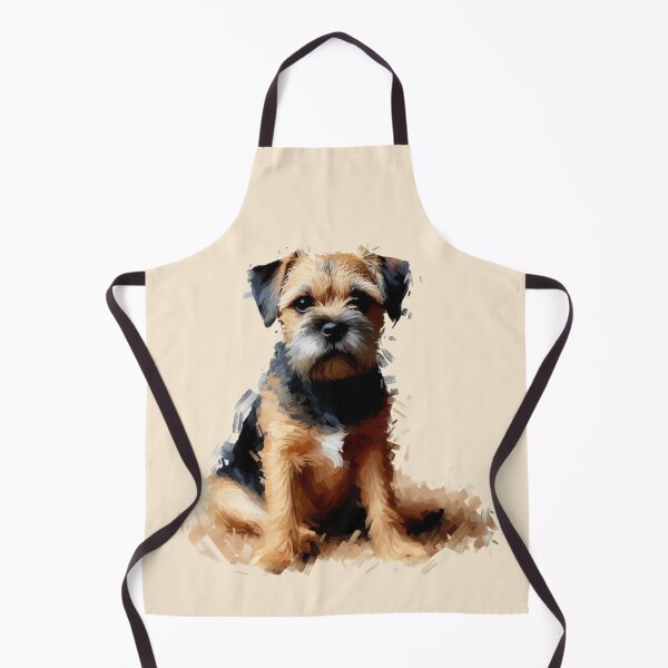 Item preview, Cute Border Terrier Puppy designed and sold by Now's Good Designs.