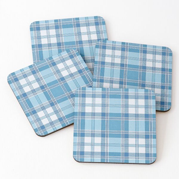 Item preview, Blue Grid Pattern designed and sold by graphic-genie.