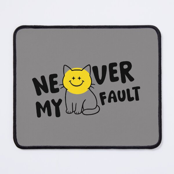 Item preview, Grumpy Cat - Never My Fault - LifeParody Smilie designed and sold by LifeParody.