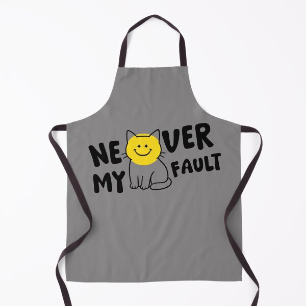 Item preview, Grumpy Cat - Never My Fault - LifeParody Smilie designed and sold by LifeParody.