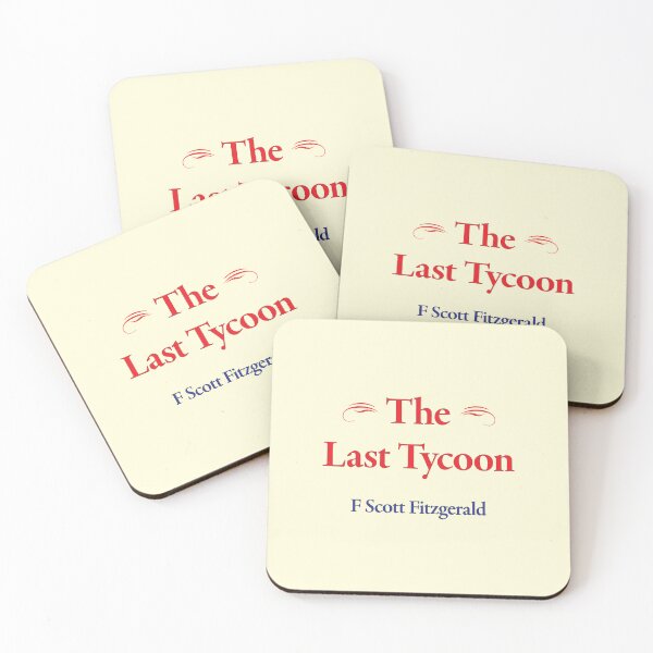 Item preview, F Scott Fitzgerald, The Last Tycoon, Classic Literature designed and sold by CharlottePlaceArt.