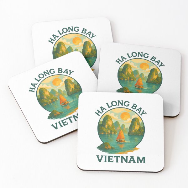 Item preview, Hạ Long Bay - Vietnam Travel  designed and sold by inkNext.