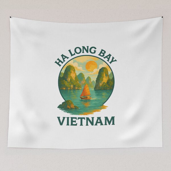 Item preview, Hạ Long Bay - Vietnam Travel  designed and sold by inkNext.