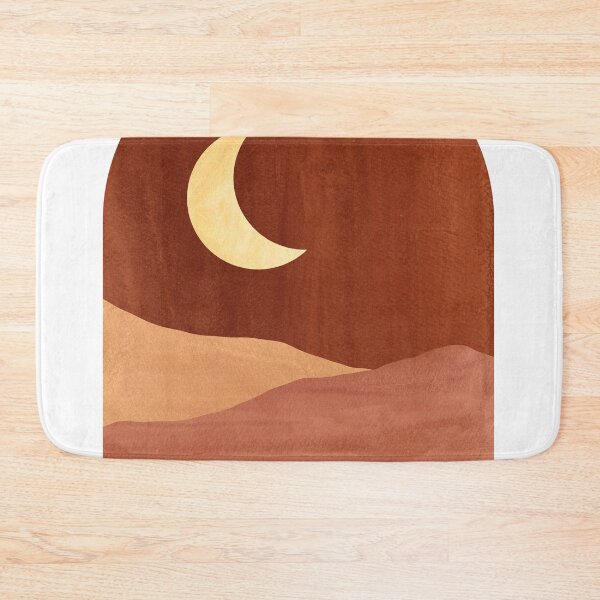 Item preview, Abstract terracotta night designed and sold by WhalesWay.