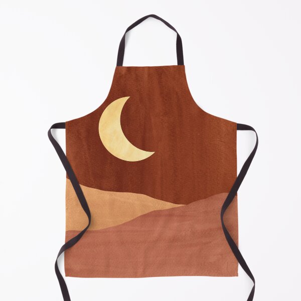 Item preview, Abstract terracotta night designed and sold by WhalesWay.