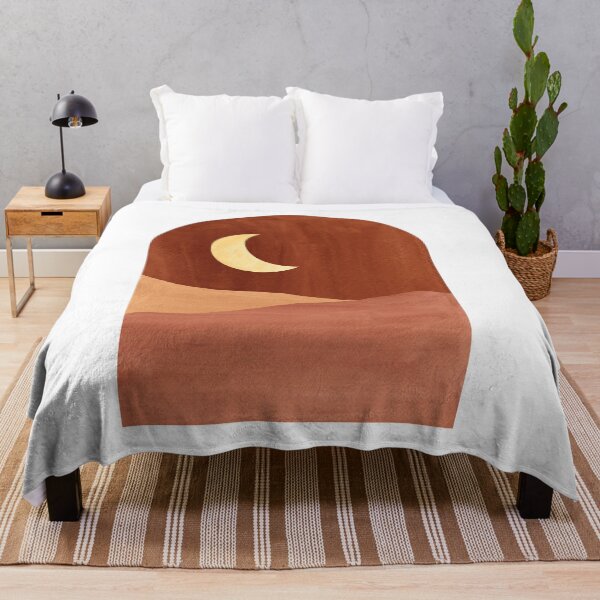 Item preview, Abstract terracotta night designed and sold by WhalesWay.