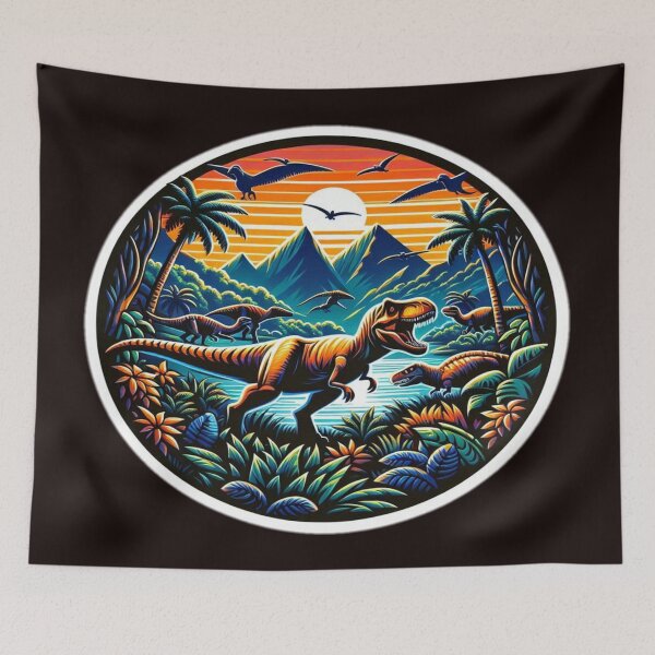 Item preview, Jurassic Dinosaur's  designed and sold by Andyt.