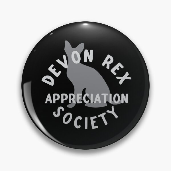 Item preview, Devon Rex Appreciation Society designed and sold by jazzydevil.