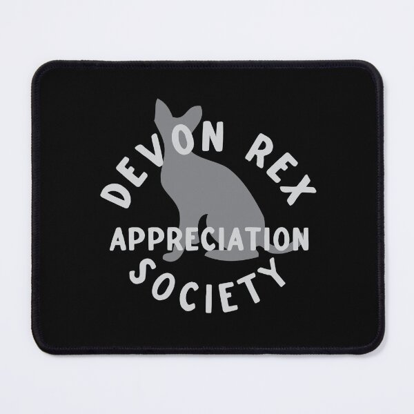 Item preview, Devon Rex Appreciation Society designed and sold by jazzydevil.