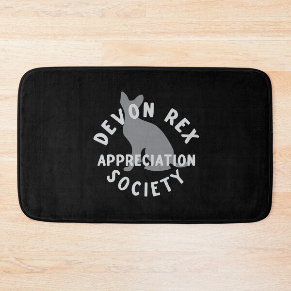 Item preview, Devon Rex Appreciation Society designed and sold by jazzydevil.