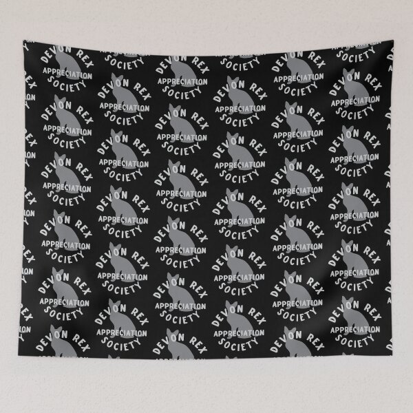 Item preview, Devon Rex Appreciation Society designed and sold by jazzydevil.