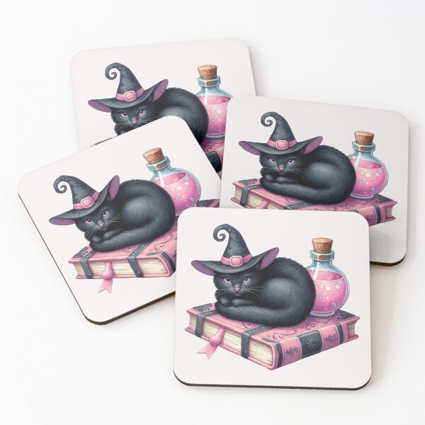 Item preview, Black Cat Coquette Halloween  designed and sold by TalalosART.