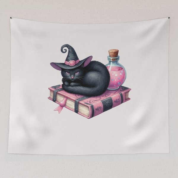 Item preview, Black Cat Coquette Halloween  designed and sold by TalalosART.