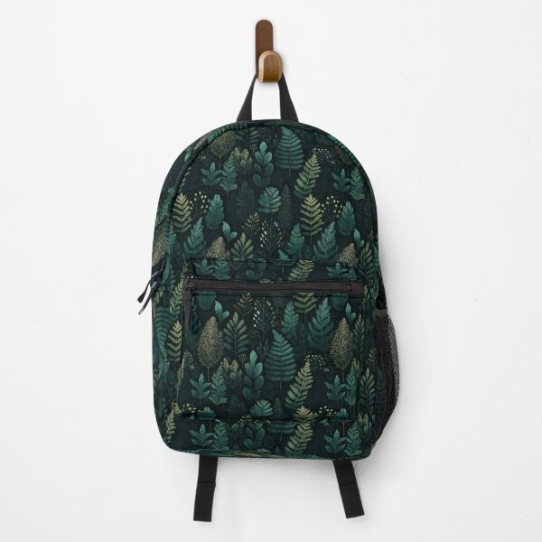 Item preview, Moss & Ferns – Dark Forest Pattern Seamless designed and sold by Digital Dreamtales.