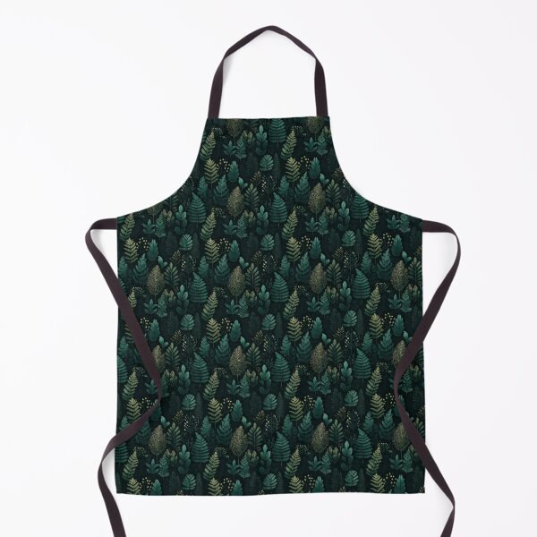 Item preview, Moss & Ferns – Dark Forest Pattern Seamless designed and sold by Digital Dreamtales.
