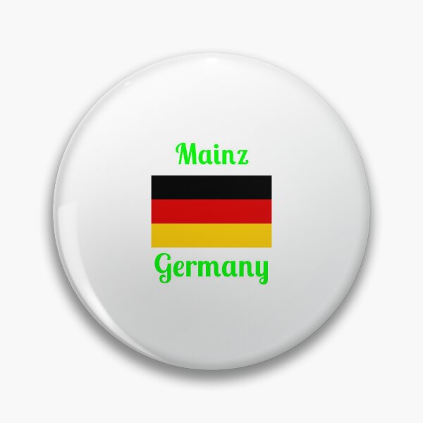 Item preview, Mainz Germany - Stylish Prints, designed and sold by Fleetwood1994.