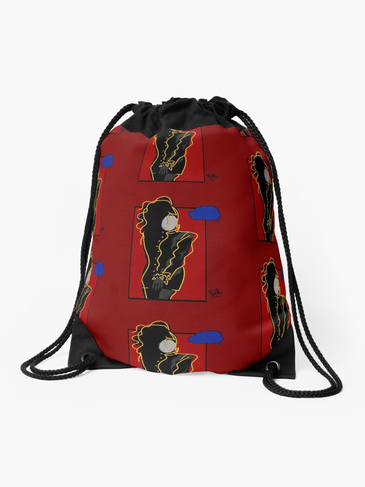 Thumbnail 1 of 3, Drawstring Bag, Control designed and sold by WakingDream.