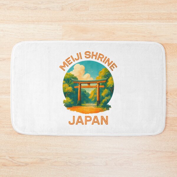 Item preview, Meiji Shrine Tokyo – Traditional Japanese Shinto Shrine designed and sold by inkNext.