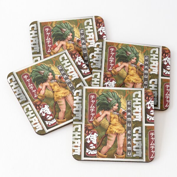 Artikelvorschau, Samurai Shodown Cham Cham Klassische Retro-Gaming-Kunst entworfen und verkauft von Back2Collage.