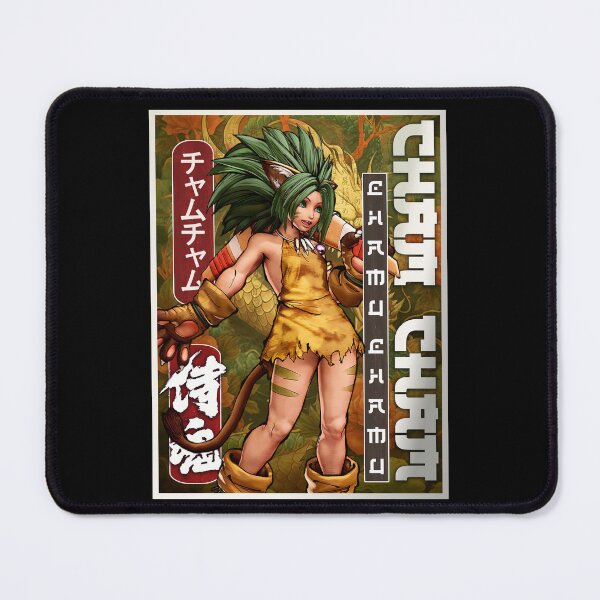 Item preview, Samurai Shodown Cham Cham Classic Retro Gaming Art designed and sold by Back2Collage.